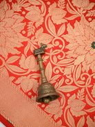 Red Floral Meenakari Silk Brocade Handloom Banarasi Saree - Sacred Weaves