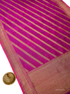 Teal Blue Booti Dupion Silk Handloom Banarasi Suit - Sacred Weaves