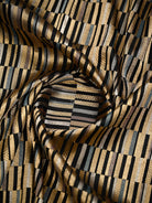 Black Sona Roopa Silk Brocade Handloom Banarasi Saree - Sacred Weaves