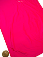 Pink Orange Booti Katan Silk Handloom Banarasi Suit - Sacred Weaves