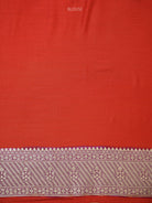 Yellow Booti Moonga Tussar Silk Handloom Banarasi Saree - Sacred Weaves