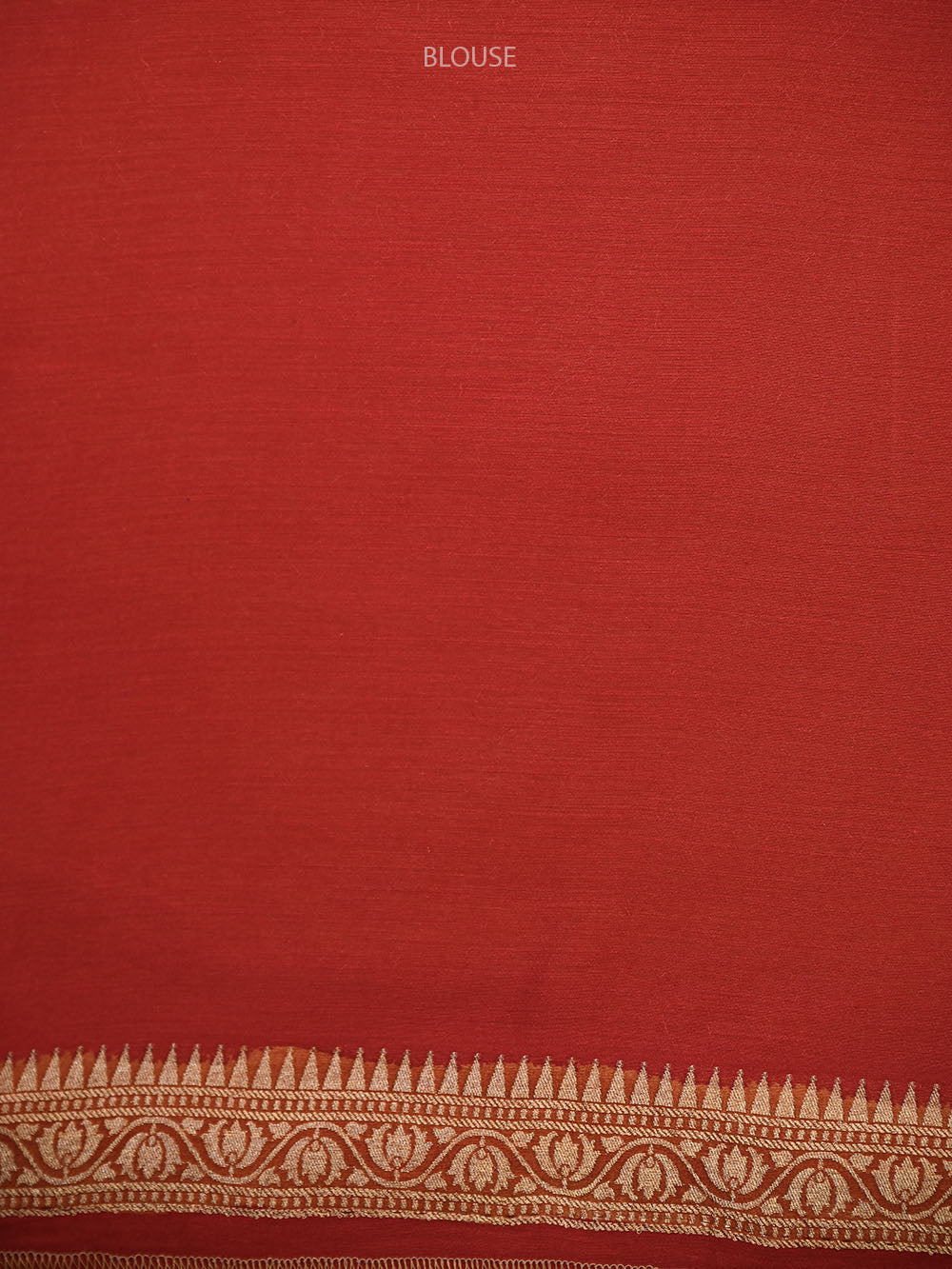 Magenta Booti Moonga Tussar Silk Handloom Banarasi Saree - Sacred Weaves