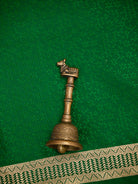 Bottle Green Satin Tanchoi Silk Handloom Banarasi Suit - Sacred Weaves
