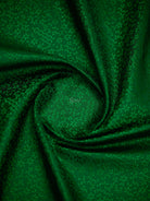 Bottle Green Satin Tanchoi Silk Handloom Banarasi Suit - Sacred Weaves