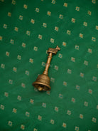 Bottle Green Meenakari Booti Katan Silk Handloom Banarasi Suit - Sacred Weaves