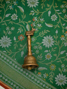 Bottle Green Meenakari Booti Katan Silk Handloom Banarasi Suit - Sacred Weaves