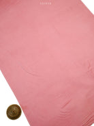 Pastel Pink Meenakari Booti Tissue Silk Handloom Banarasi Suit - Sacred Weaves