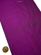 Purple Booti Katan Silk Handloom Banarasi Suit - Sacred Weaves