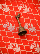 Red Sona Roopa Jaal Katan Silk Handloom Banarasi Suit - Sacred Weaves