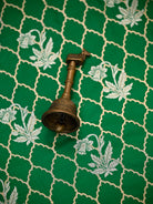 Green Sona Roopa Jaal Katan Silk Handloom Banarasi Suit - Sacred Weaves
