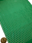 Green Sona Roopa Jaal Katan Silk Handloom Banarasi Suit - Sacred Weaves