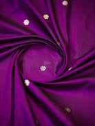 Purple Sona Roopa Jaal Katan Silk Handloom Banarasi Suit - Sacred Weaves