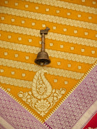 Red Zari Booti Moonga Tussar Silk Handloom Banarasi Suit - Sacred Weaves