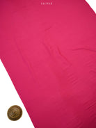 Magenta Zari Booti Moonga Tussar Silk Handloom Banarasi Suit - Sacred Weaves