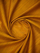 Mustard Booti Dupion Silk Handloom Banarasi Suit - Sacred Weaves