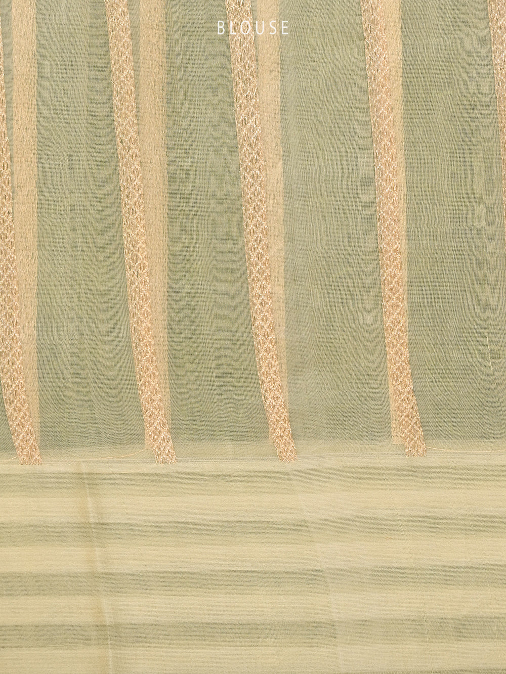 Pastel Yellow Booti Organza Handloom Banarasi Saree - Sacred Weaves