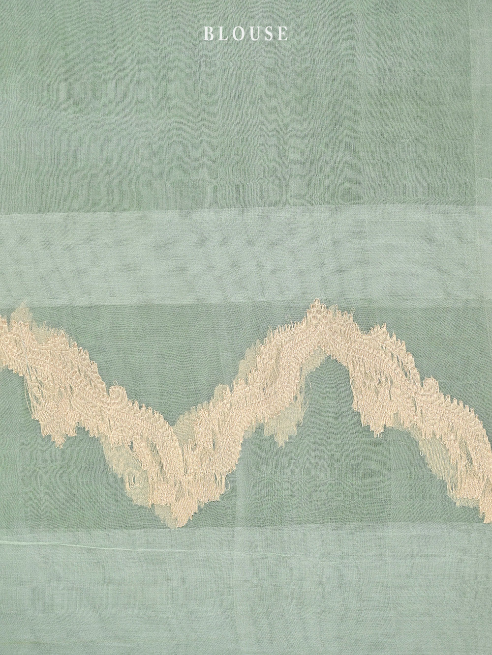 Pista Green Organza Handloom Banarasi Saree - Sacred Weaves
