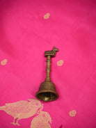 Pink Floral Booti Pure Handloom Banarasi Soft Silk Saree - Sacred Weaves