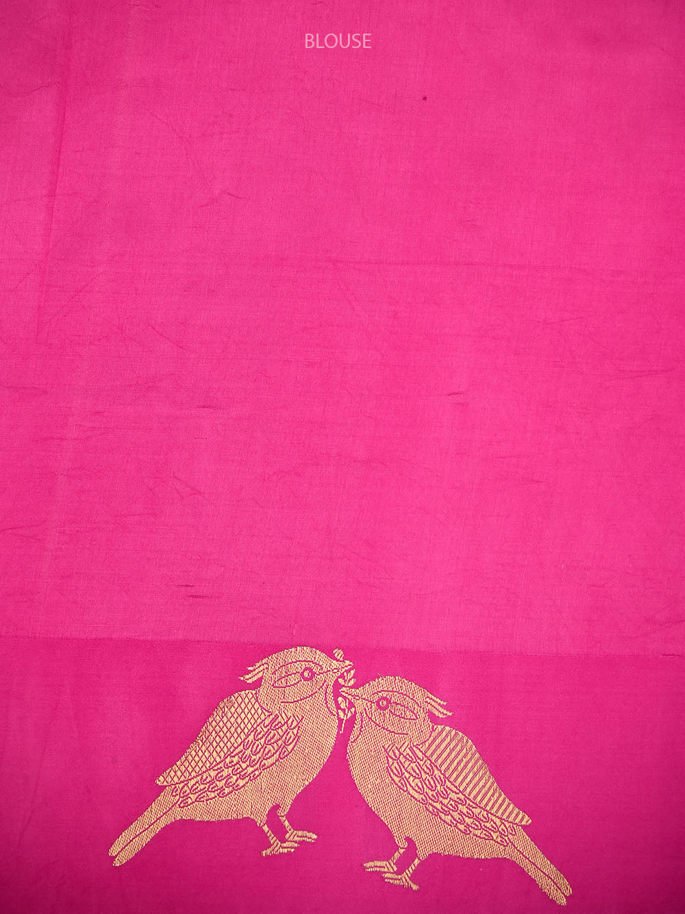 Pink Floral Booti Pure Handloom Banarasi Soft Silk Saree - Sacred Weaves