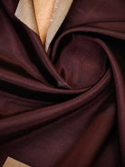 Wine Sona Roopa Booti Satin Silk Handloom Banarasi Suit - Sacred Weaves