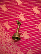 Magenta Shikargah Brocade Satin Silk Handloom Banarasi Saree - Sacred Weaves