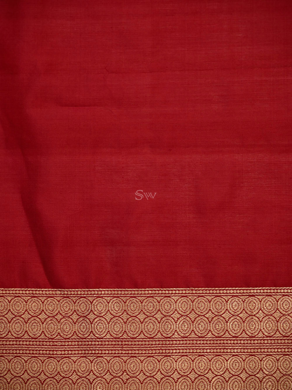 Maroon Katan Silk Handloom Banarasi Co-Ord Set - Sacred Weaves