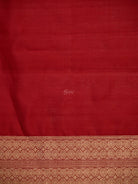 Maroon Katan Silk Handloom Banarasi Co-Ord Set - Sacred Weaves