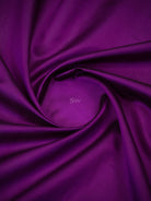 Purple Katan Silk Handloom Banarasi Co-Ord Set - Sacred Weaves
