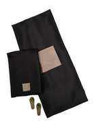 Black Sona Roopa Booti Katan Silk Handloom Banarasi Suit - Sacred Weaves