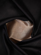 Black Sona Roopa Booti Katan Silk Handloom Banarasi Suit - Sacred Weaves
