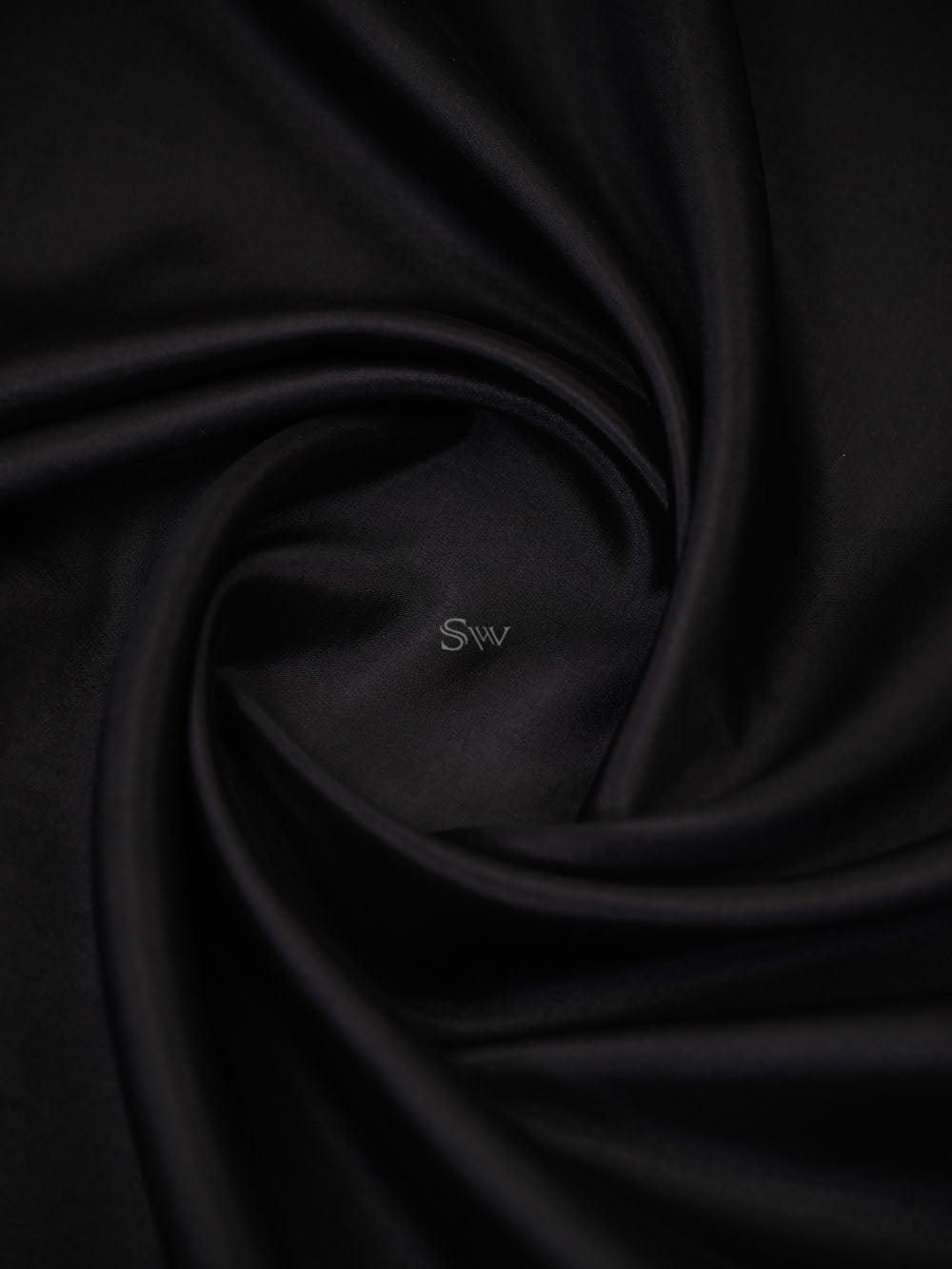 Black Sona Roopa Booti Katan Silk Handloom Banarasi Suit - Sacred Weaves