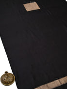 Black Sona Roopa Booti Katan Silk Handloom Banarasi Suit - Sacred Weaves