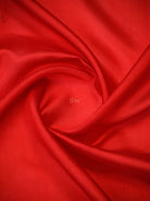 Red Katan Silk Handloom Banarasi Co-Ord Set - Sacred Weaves