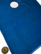 Blue Katan Silk Handloom Banarasi Co-Ord Set - Sacred Weaves