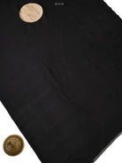 Black Zari Motif Katan Silk Handloom Banarasi Co-Ord Set - Sacred Weaves