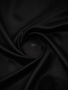 Black Zari Motif Katan Silk Handloom Banarasi Co-Ord Set - Sacred Weaves