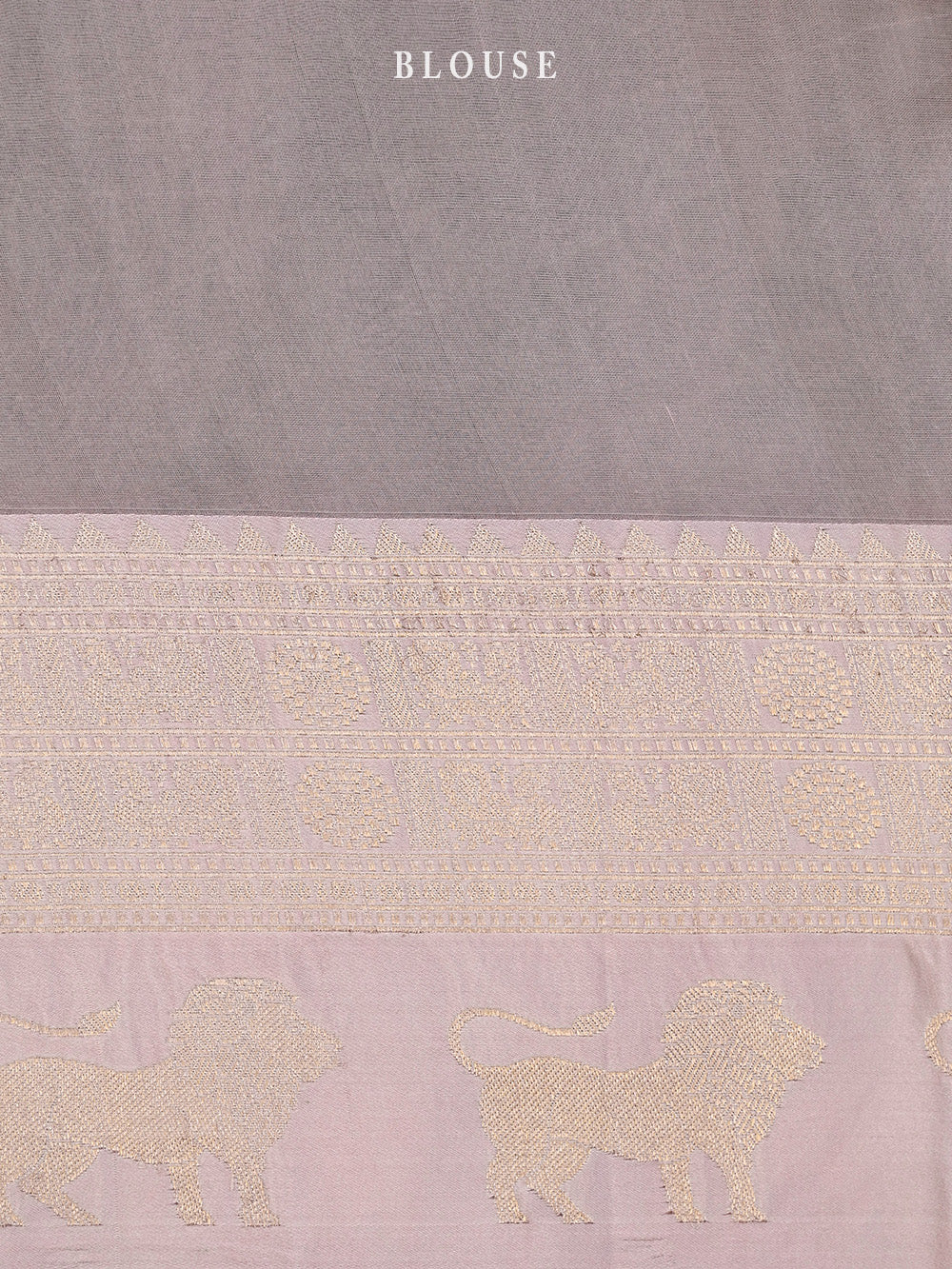 Pastel Pink Organza Handloom Banarasi Saree - Sacred Weaves