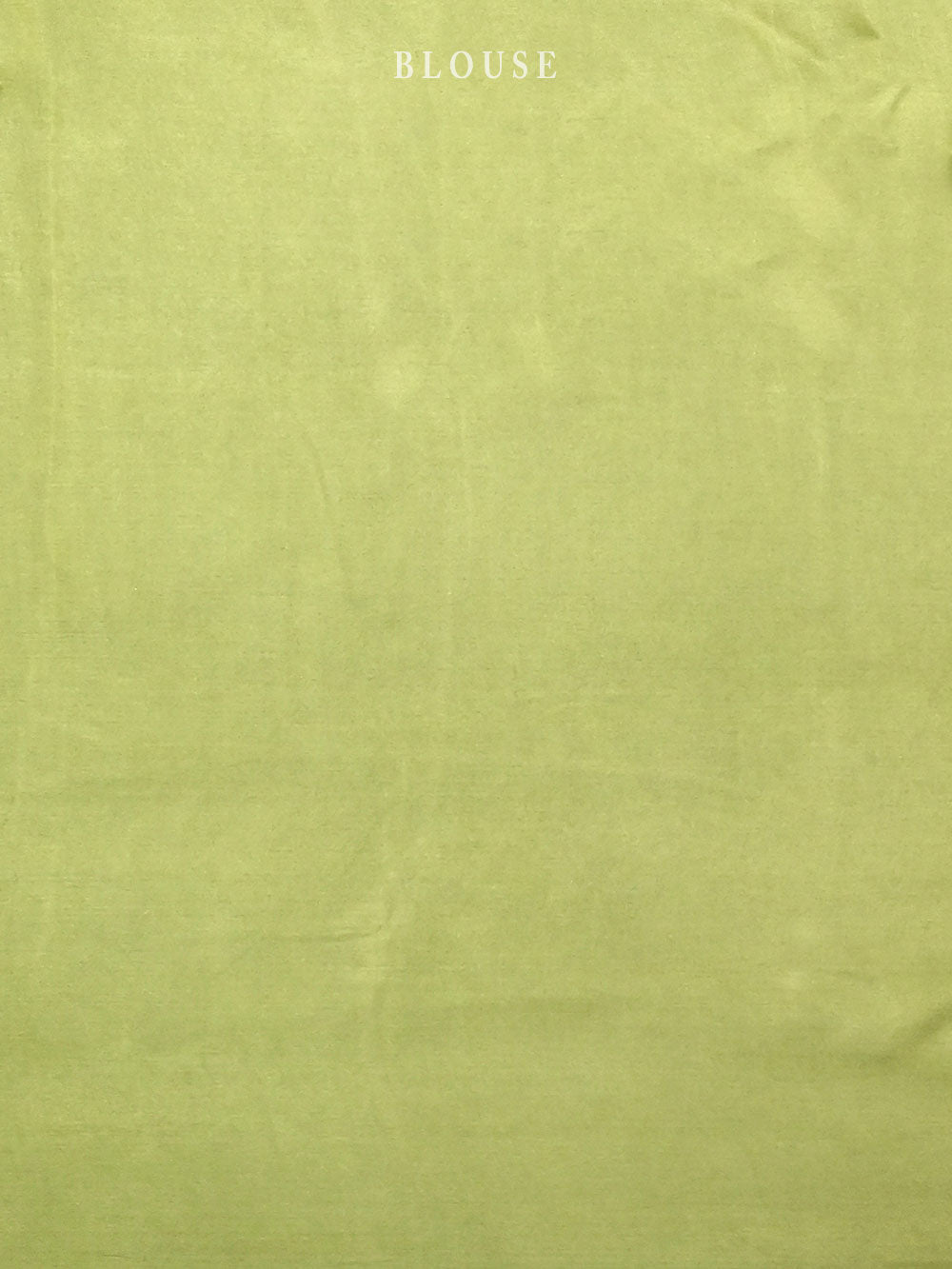 Green Plain Silk Handloom Saree - Sacred Weaves