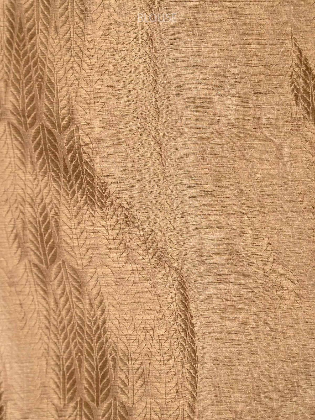 Pastel Pink Tissue Handloom Banarasi Saree - Sacred Weaves