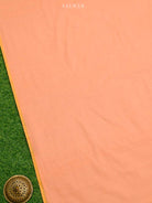 Peach Cotton Silk Handloom Banarasi Suit - Sacred Weaves
