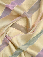 Pastel Pink Grey Rangkat Khaddi Georgette Handloom Banarasi Saree - Sacred Weaves