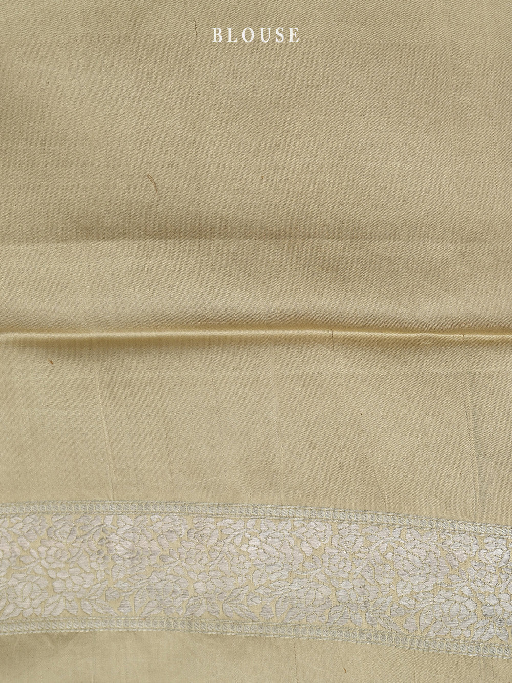 Dark Beige Jaal Chiniya Silk Handloom Printed Banarasi Saree - Sacred Weaves