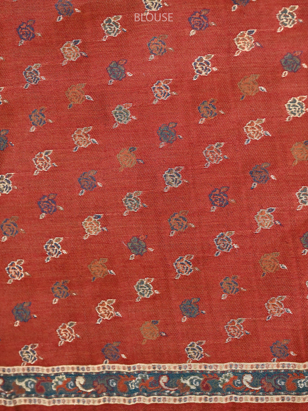 Beige Pashmina Moonga Silk Handloom Banarasi Saree - Sacred Weaves