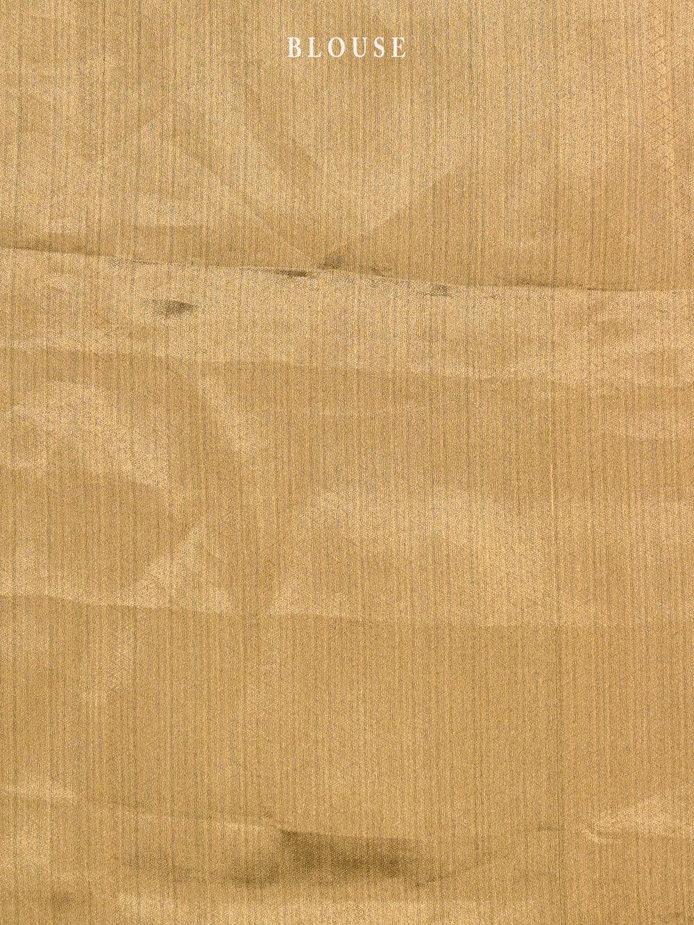 Pastel Brown Stripe Katan Kora Silk Handloom Banarasi Saree - Sacred Weaves