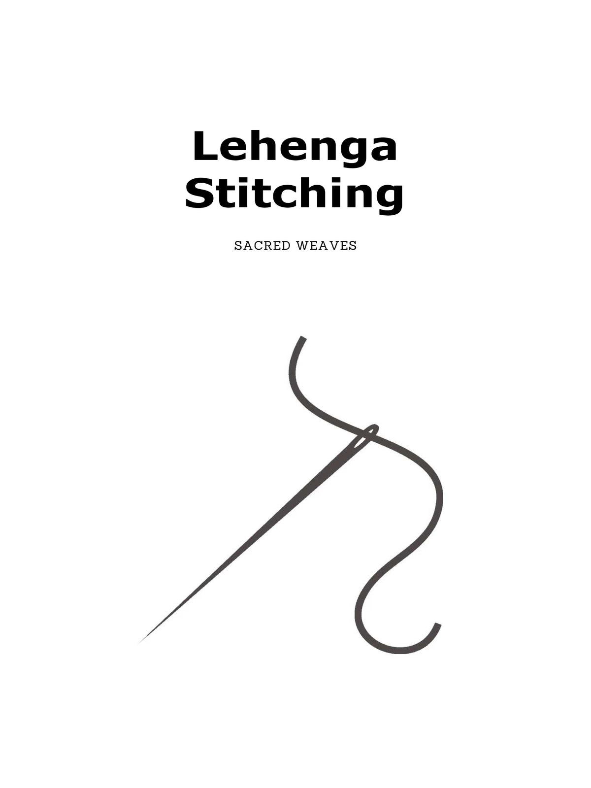 Lehenga Stitching