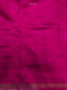 Pink Peach Satin Tanchoi Handloom Banarasi Saree