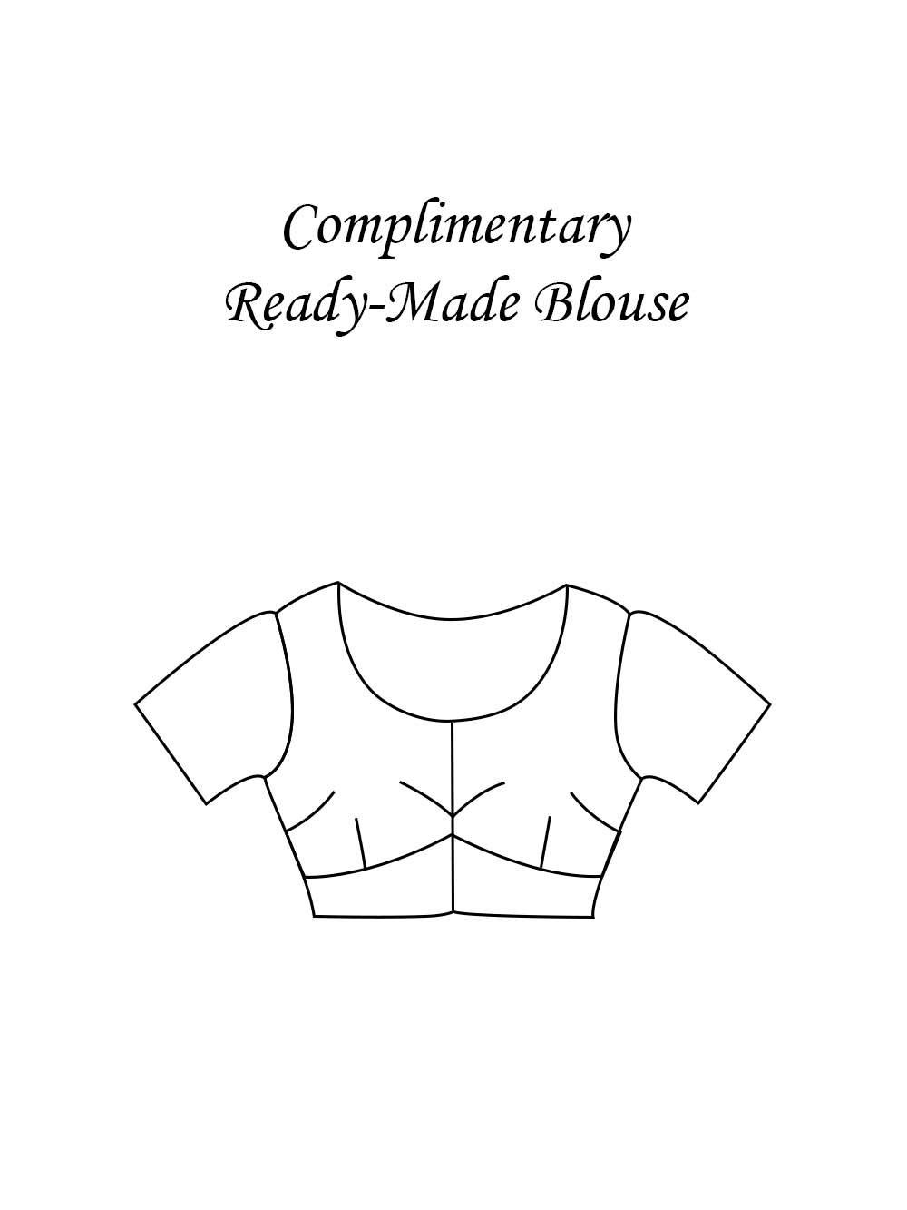 Complimentary Readymade Blouse