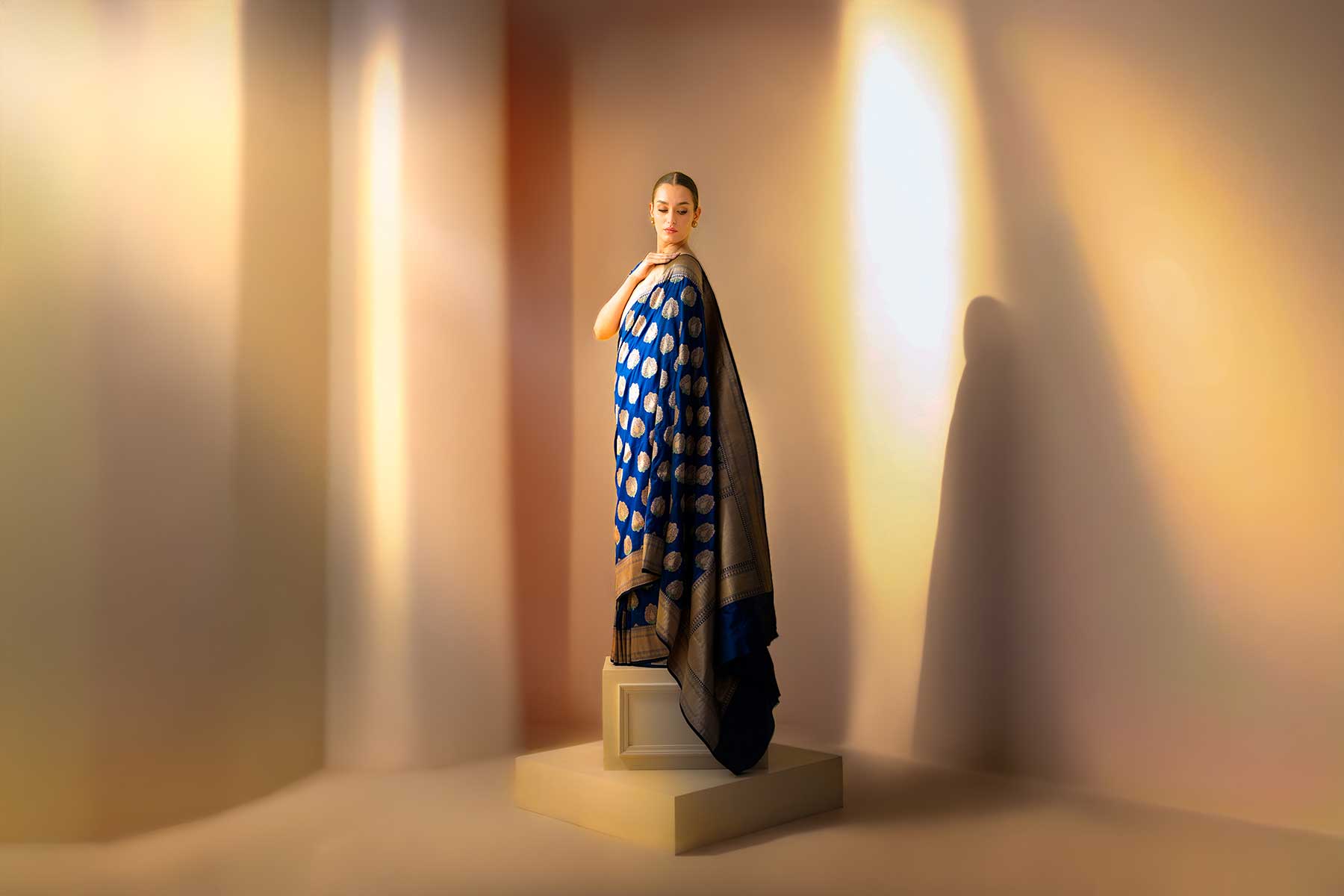 Vintage & Traditional Banarasi Sarees by Sacred Weaves