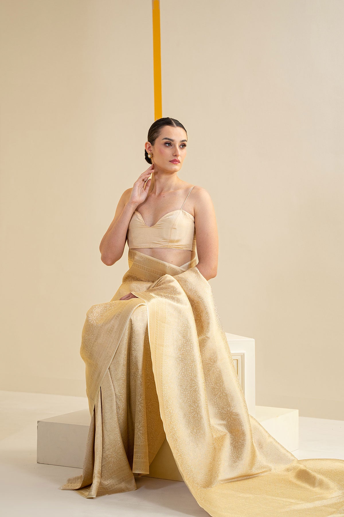 Sacred Weaves - Brocade Silk Sarees