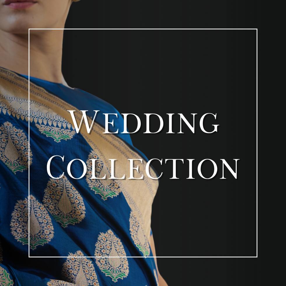 Latest Banarasi Sarees, Suits & Dupattas – Sacred Weaves